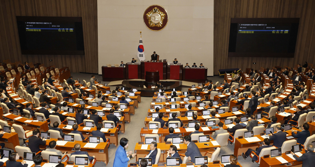 숨 돌린 與-또 막힌 野…거부권 정국, 10월엔 더 큰 게 온다 [이런정치]