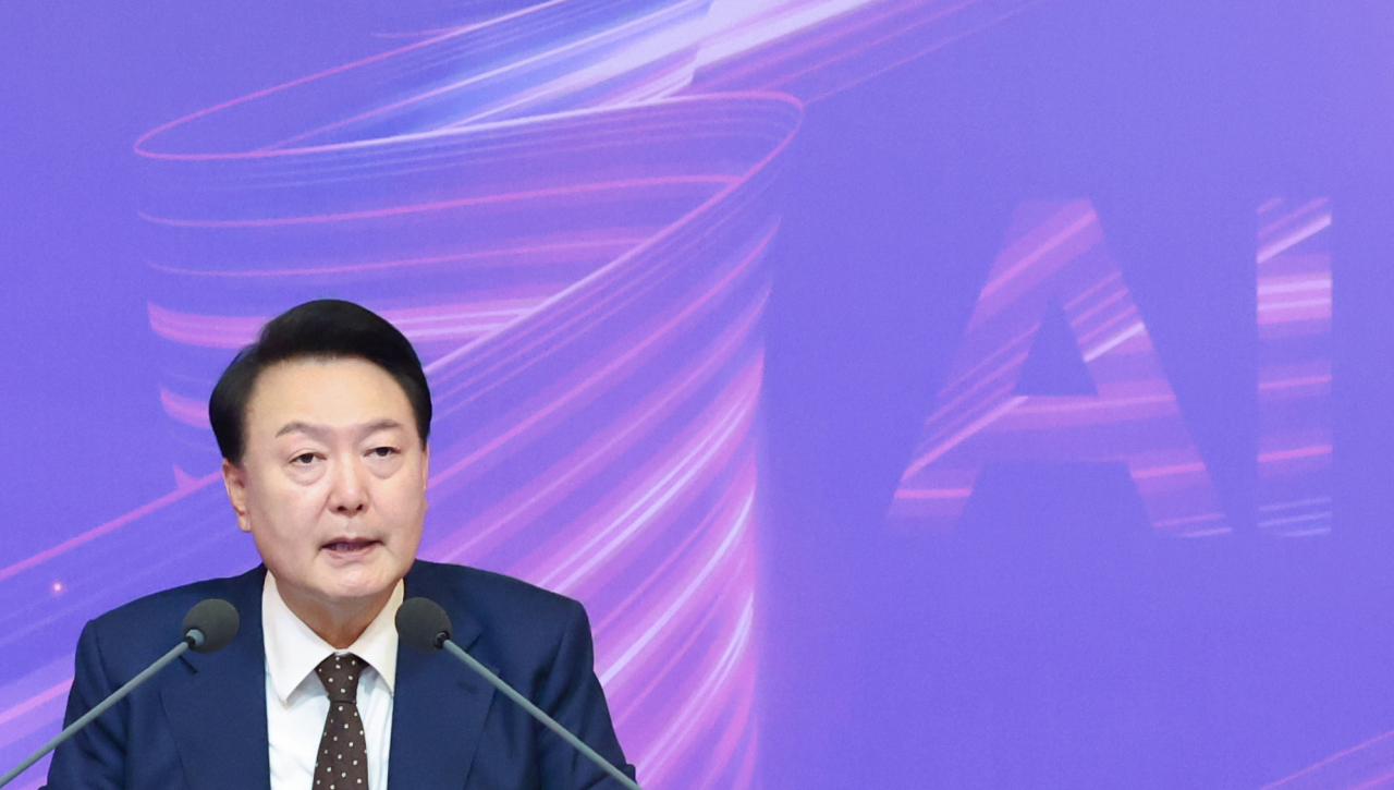 윤석열 대통령. [연합]