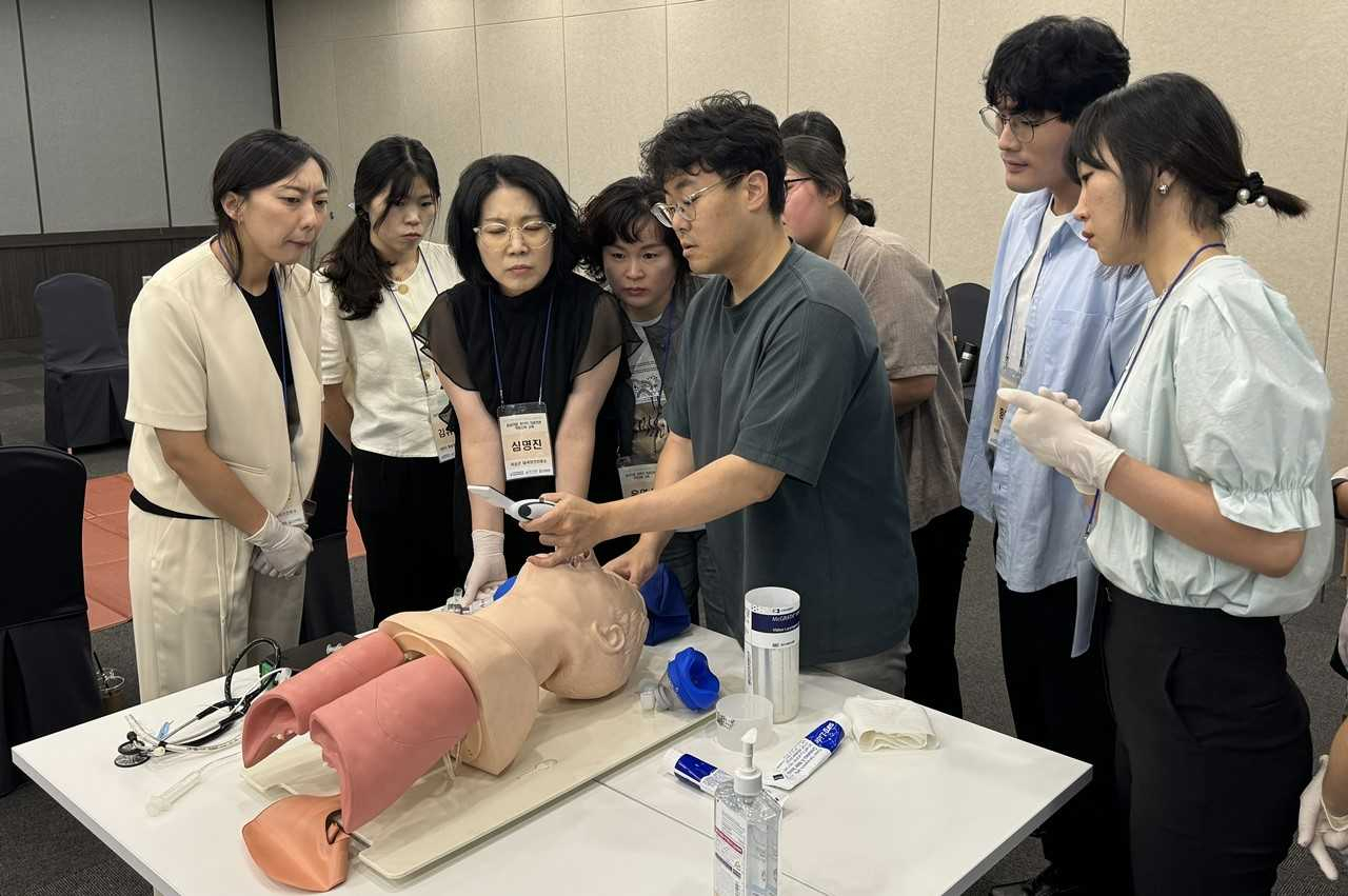 화순전남대병원, 응급의료 취약지 인력 역량 강화교육