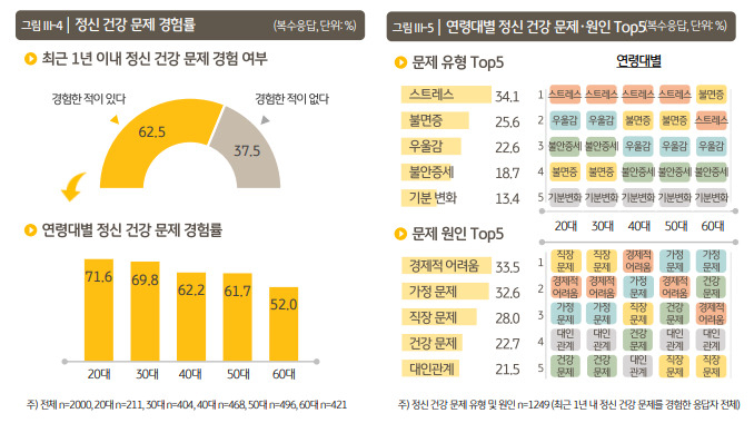 KB금융지주 KB경영연구소 ‘2024 한국 웰니스 보고서’ 발췌.