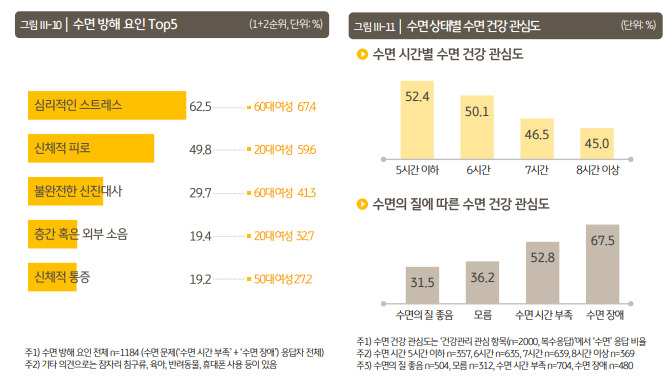 KB금융지주 KB경영연구소 ‘2024 한국 웰니스 보고서’ 발췌.