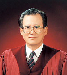 최광률 초대 헌법재판관 [헌법재판소 제공]