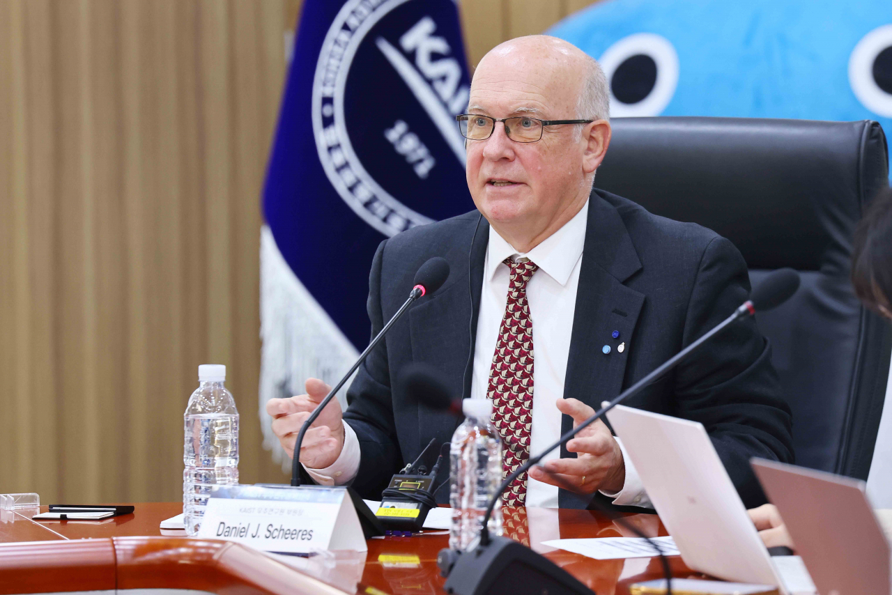 우주연구원 부원장으로 초빙된 다니엘 제이 쉬어레스 교수.[KAIST 제공]