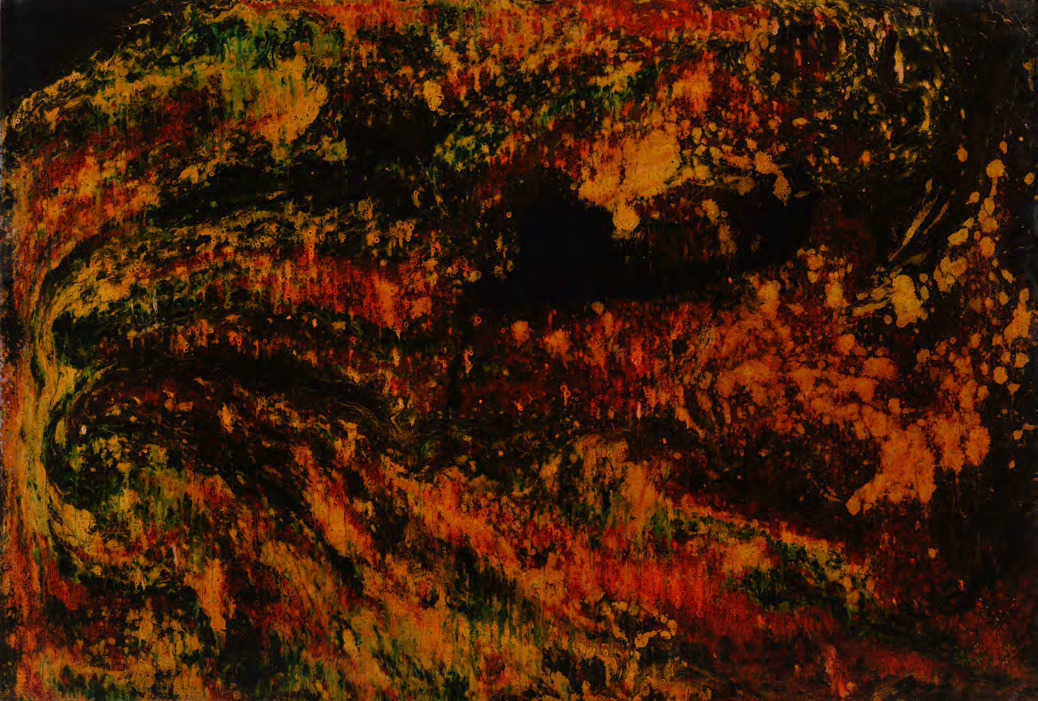 "P0838" by Ven. Seongpa (Courtesy of the artist)