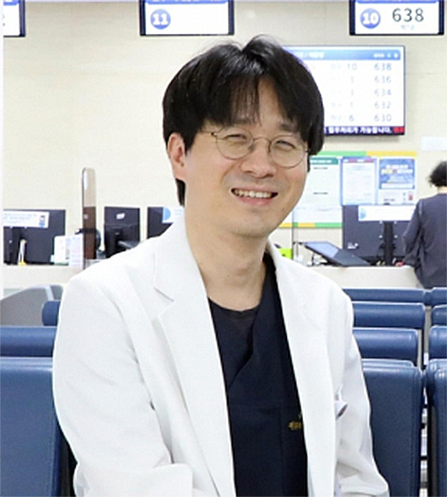 전남대병원 조용수 응급의학과 교수. [전남대병원 제공]
