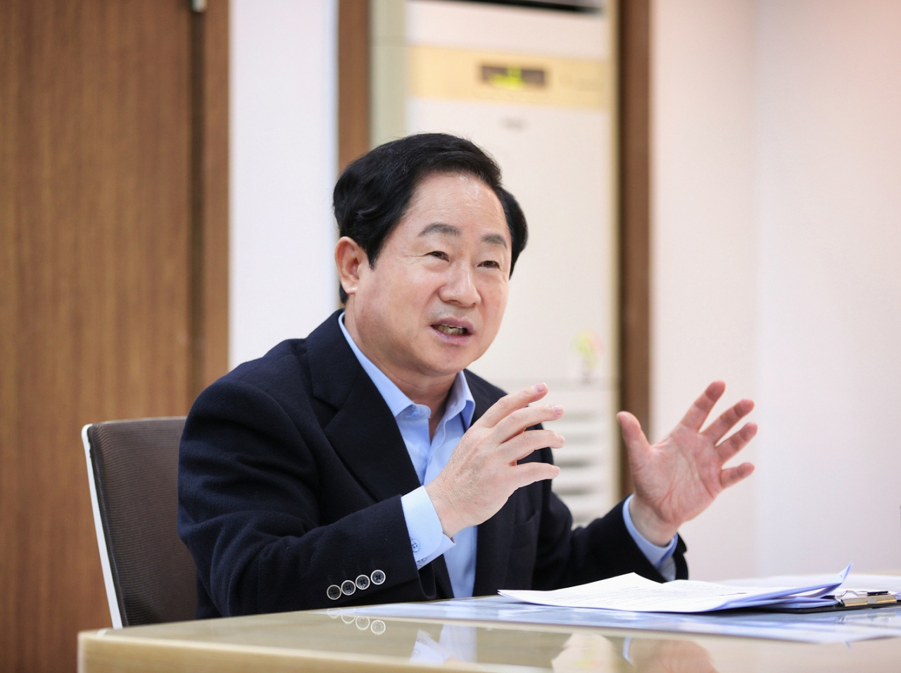 주광덕 남양주시장