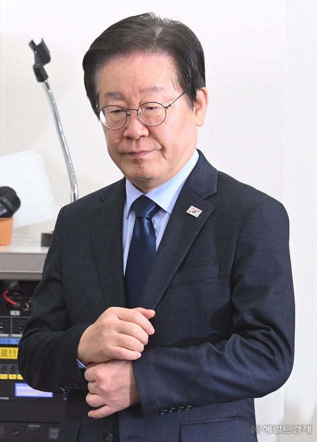 이재명 더불어민주당 대표. [이상섭 기자]