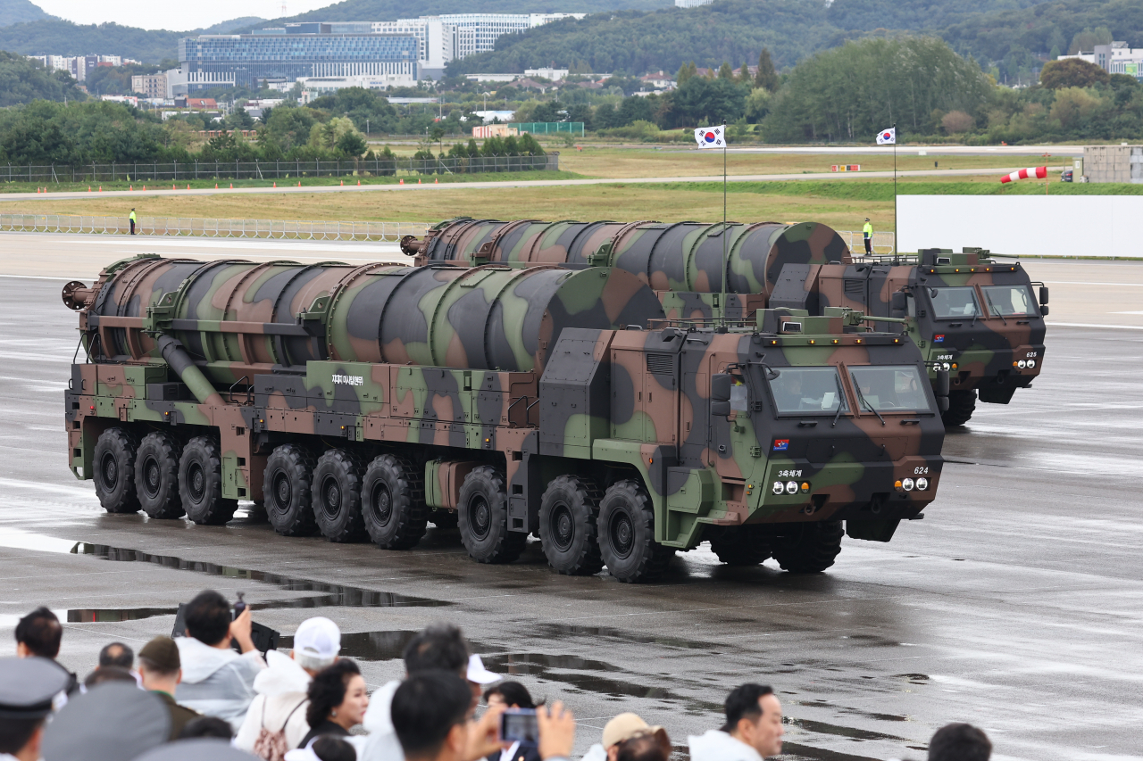 “북한 전 지역 초고위력 타격이 가능합니다”…현무-5 위용 과시[신대원의 軍플릭스]