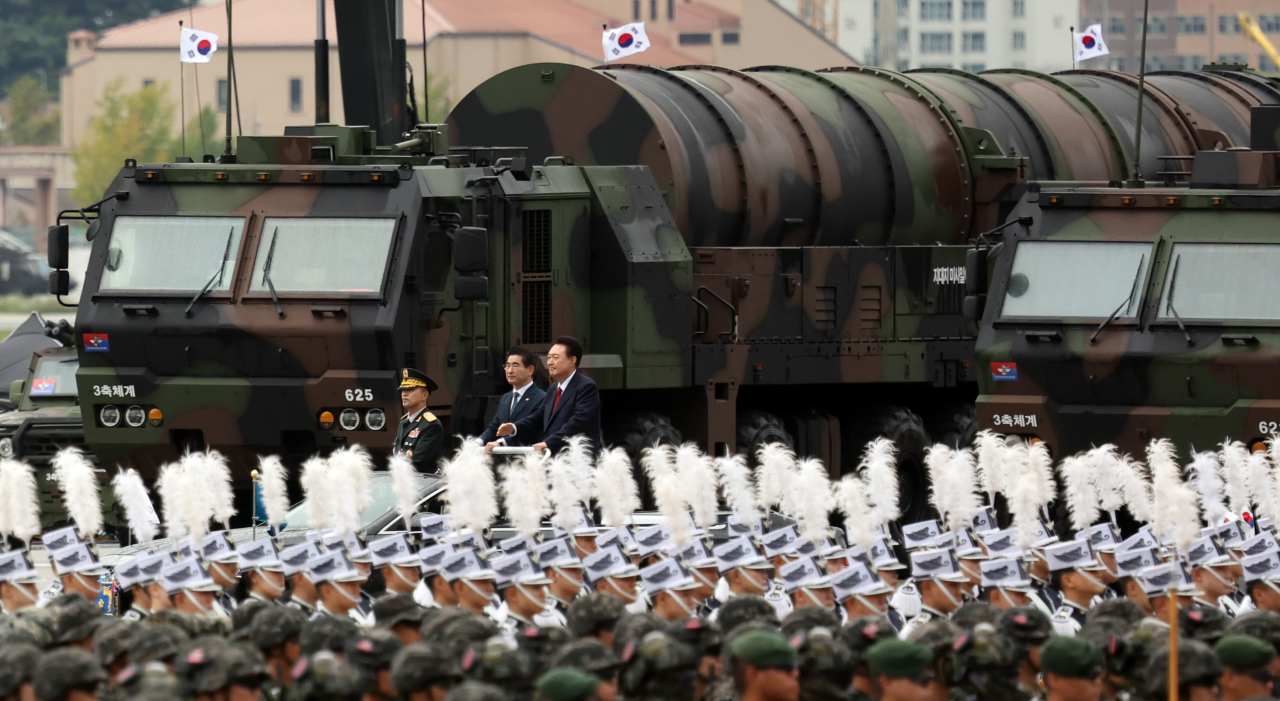 “북한 전 지역 초고위력 타격이 가능합니다”…현무-5 위용 과시[신대원의 軍플릭스]