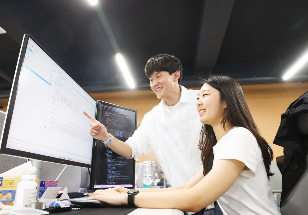 KAIST 학생들의 연구개발 모습.[KAIST 제공]