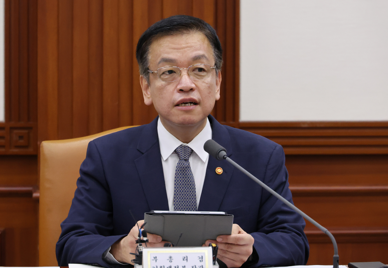최상목 부총리 겸 기획재정부 장관 [연합]