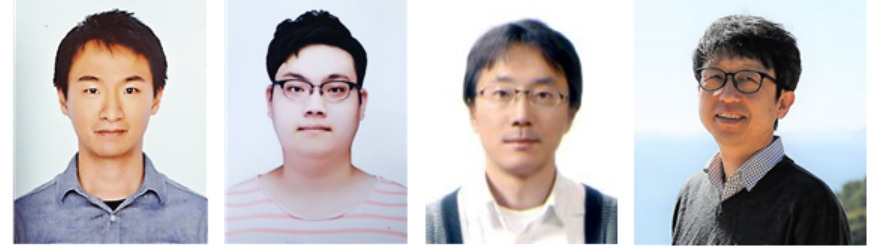 이번 연구를 수행한 KAIST 연구진. 김호연(왼쪽부터) 연구원, 이근민 박사과정, 최명철 교수, 김용정 교수.[KAIST 제공]