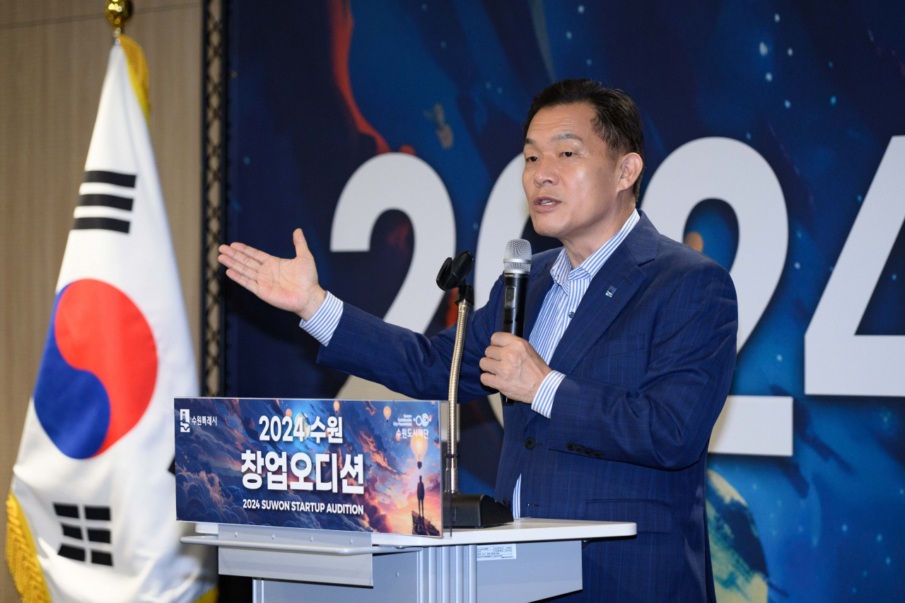 이재준 수원시장.