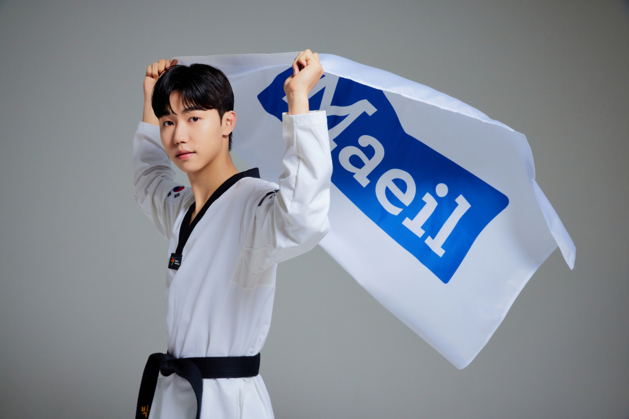 박태준 태권도 선수. [매일유업 제공]