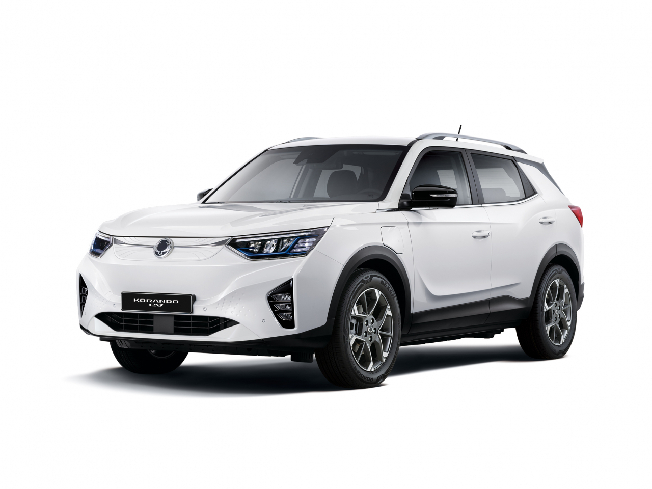 KGM 코란도EV. [KGM 제공]
