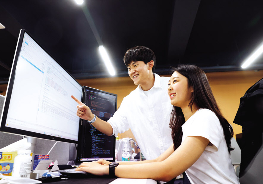 KAIST 학생들의 연구개발 모습 [KAIST 제공]