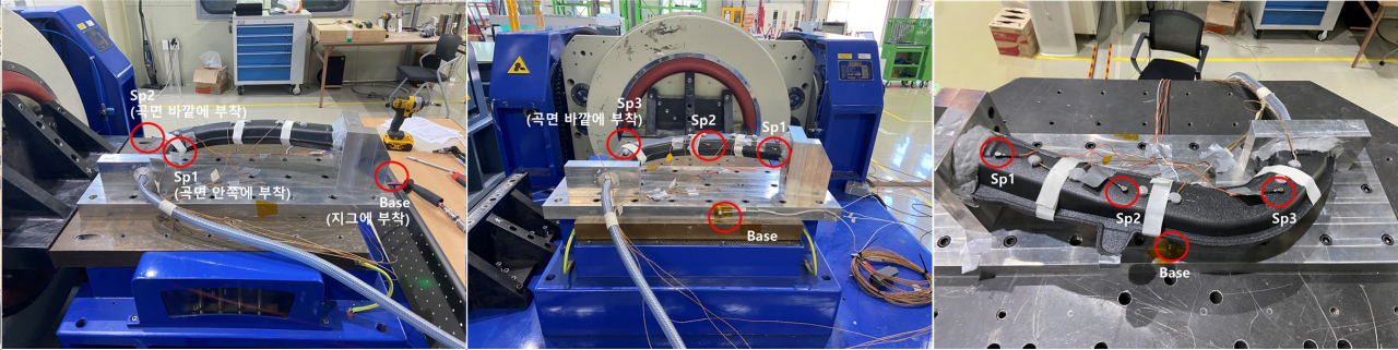 경량화 덕트 진동 평가.[한국기계연구원 제공]