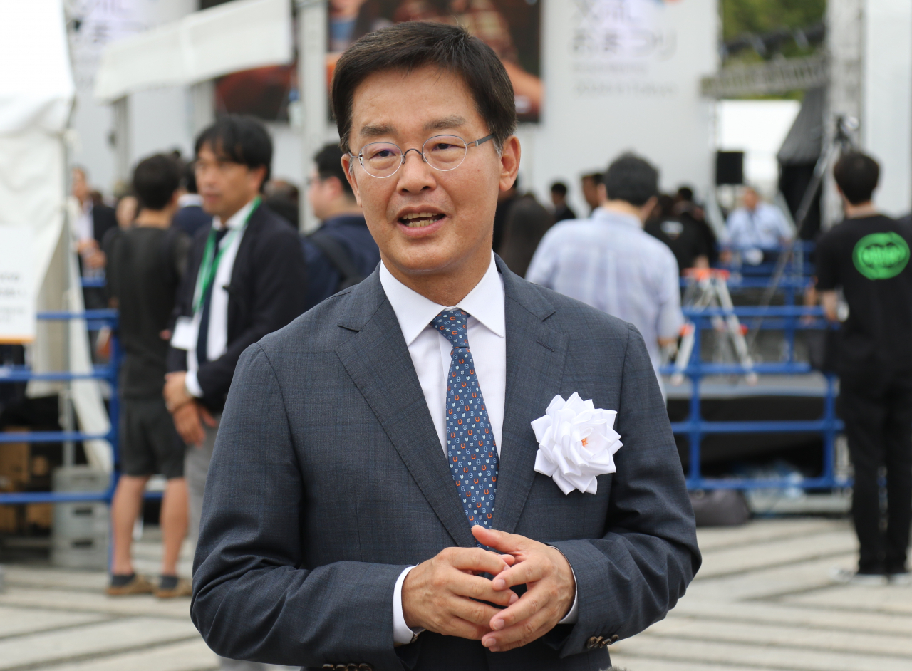 박철희 주일대사. [연합]