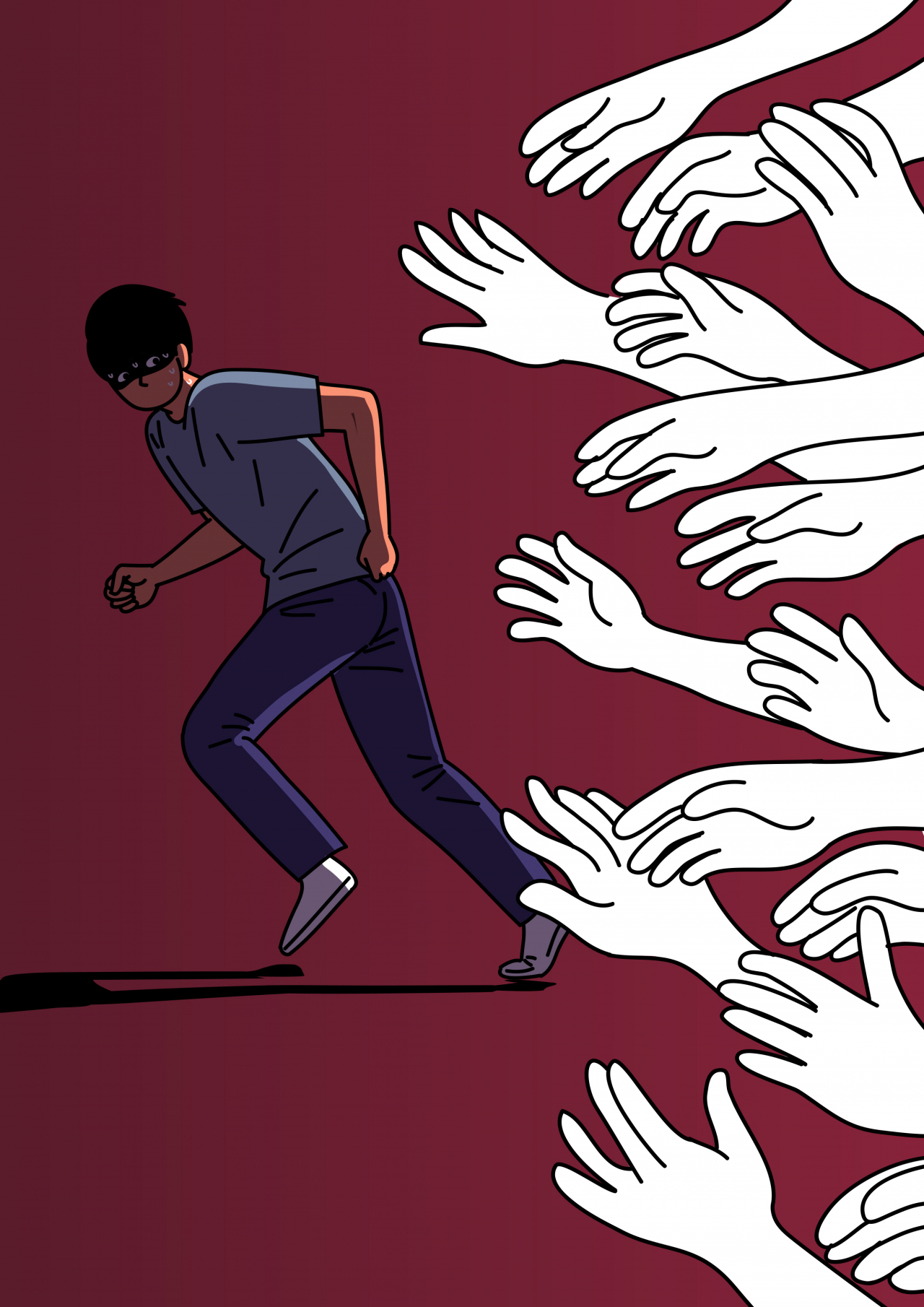 조현병. 기사와 직접적 관련은 없음.[게티이미지뱅크]