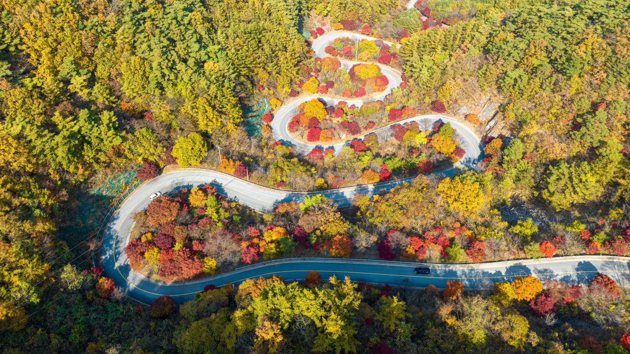 단양 보발재 [한국관광공사 제공]