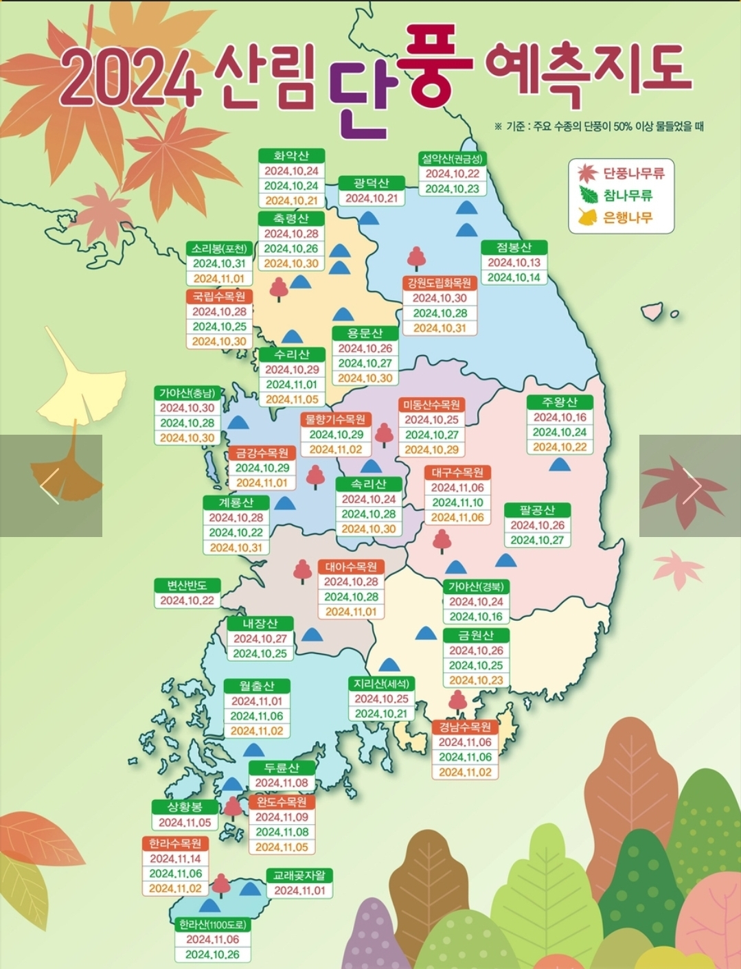 산림청지도
