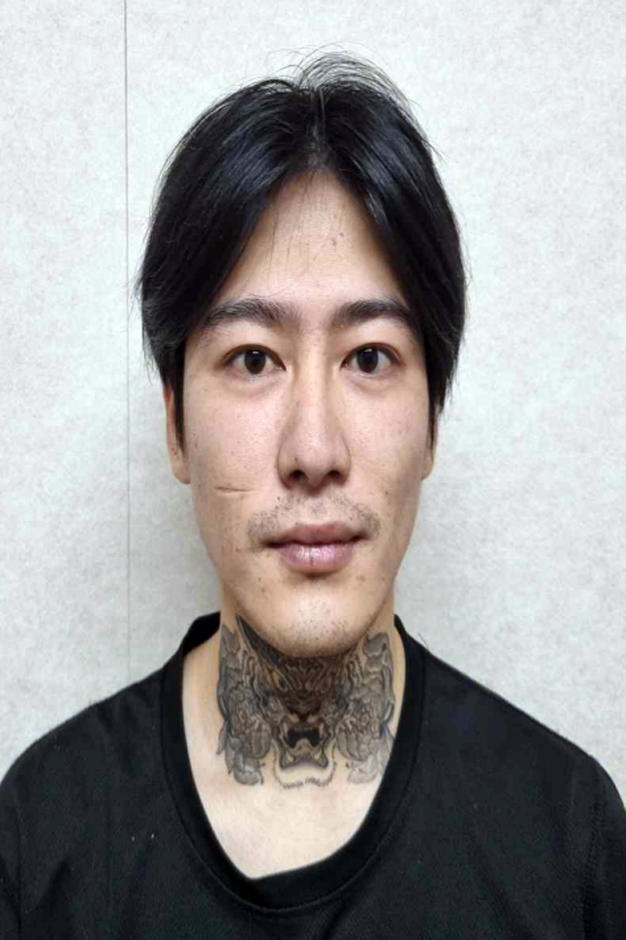 경찰이 공개한 박대성의 머그샷. [연합]