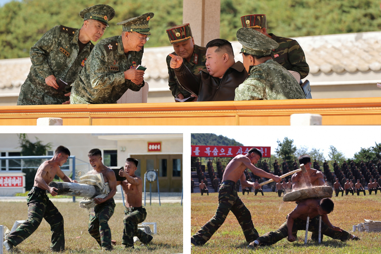 軍, 김정은 ‘尹 막말 비난’에 “절대 용납할 수 없는 행태”