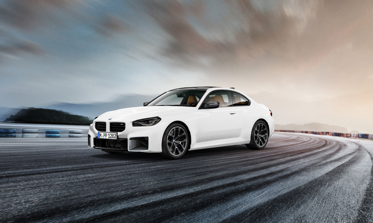 BMW M2 쿠페 카본 에디션. [BMW 제공]