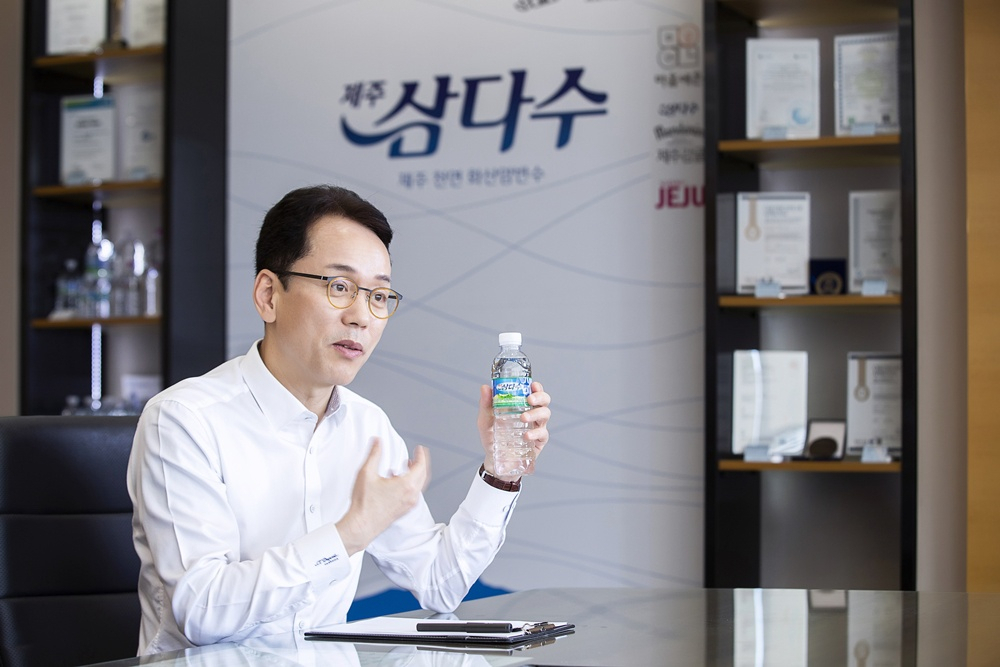 백경훈 제주개발공사 사장.[제주개발공사 제공]
