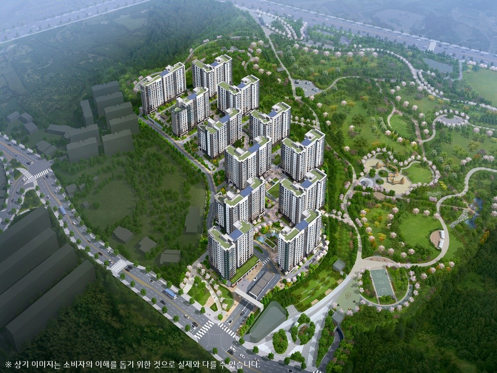 '제주 중부공원 제일풍경채 센트럴파크', 전용 84㎡ '완판'… 선착순 ...