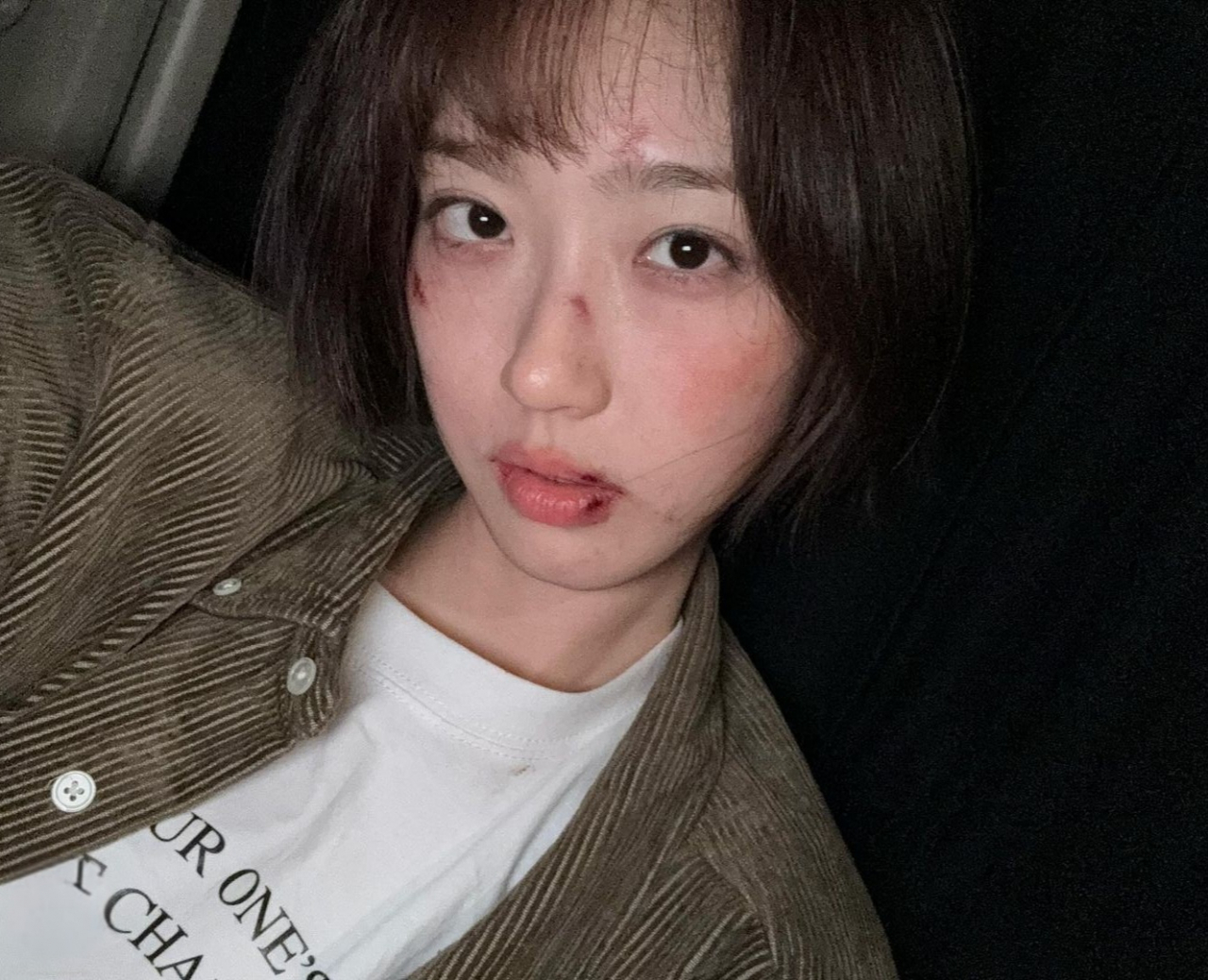 티빙 오리지널 드라마 '사장님의 식단표'에 출연한 배우 한지현 [인스타그램 갈무리]