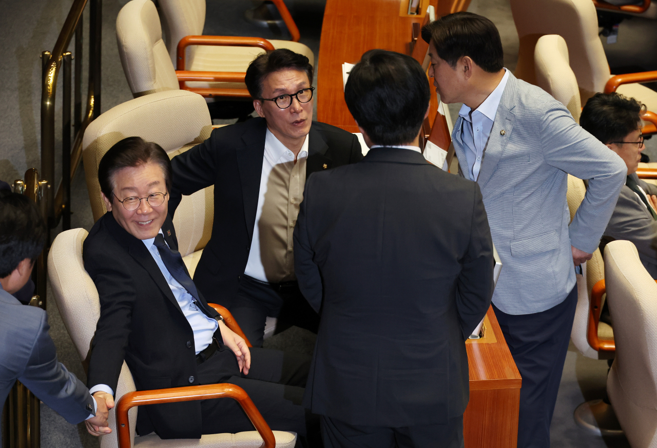 재보선에 밀린 금투세…친명계, 폐지론 띄운다 [이런정치]