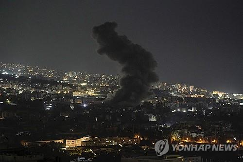 “미국인도 이스라엘 공습에 사망”…베이루트 외곽에 또 대피령