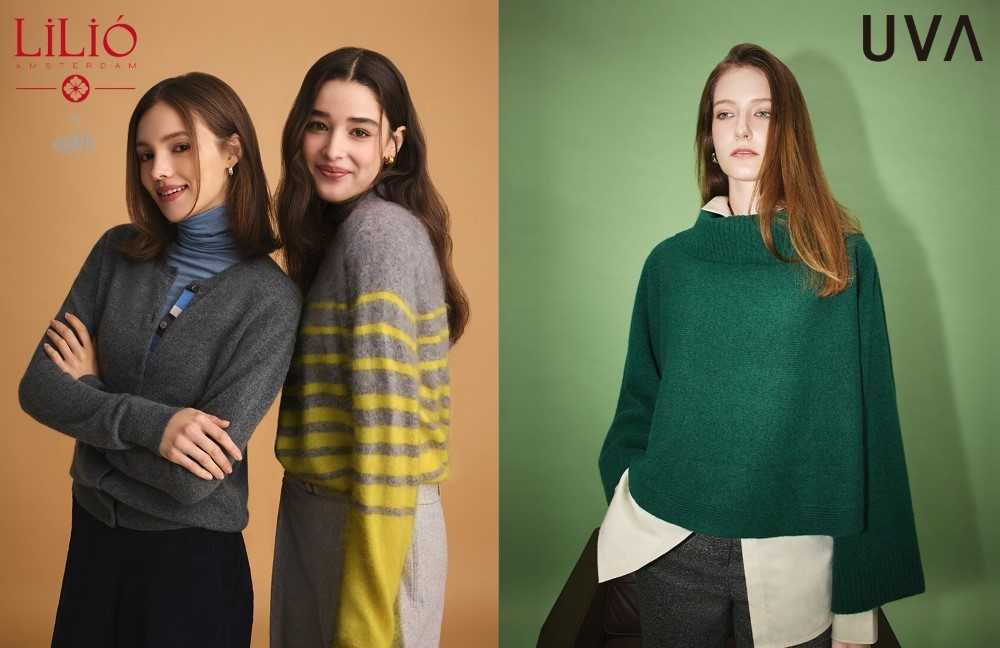 롯데홈쇼핑은 올해 가을, 겨울 시즌을 이끌 전략 브랜드 '릴리오(LiLiO)', '우바(UVA)'를 연이어 론칭하고, 패션 성수기 경쟁력 강화에 집중한다. [롯데홈쇼핑 제공]