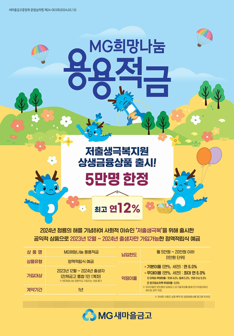 [새마을금고중앙회 제공]