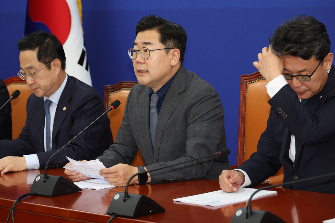 박찬대 “김건희는 정권실세, 명태균은 비선실세…상설특검 추진”