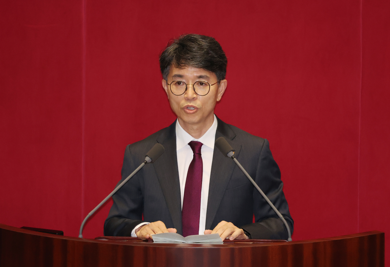 김완섭 환경부 장관 [뉴시스]