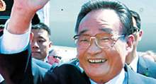 우방궈(吳邦國) 전 전국인민대표대회 상무위원장 [헤럴드경제 DB]