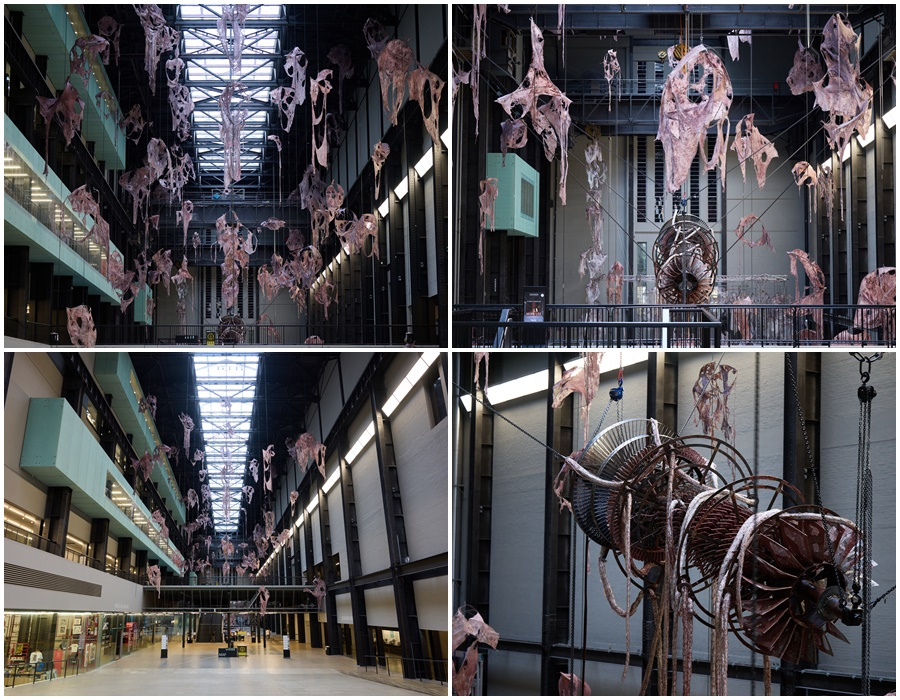 ‘현대 커미션: 이미래: Open Wound’ 전시장 내부. [Hyundai Commission: Mire Lee: Open Wound, Installation View, Photo &copy; Tate (Ben Fisher Photography)]