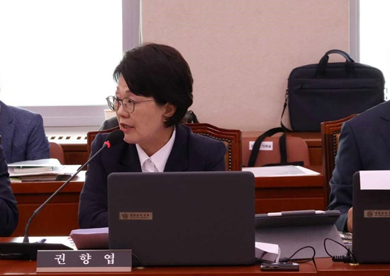 권향엽 국회의원.