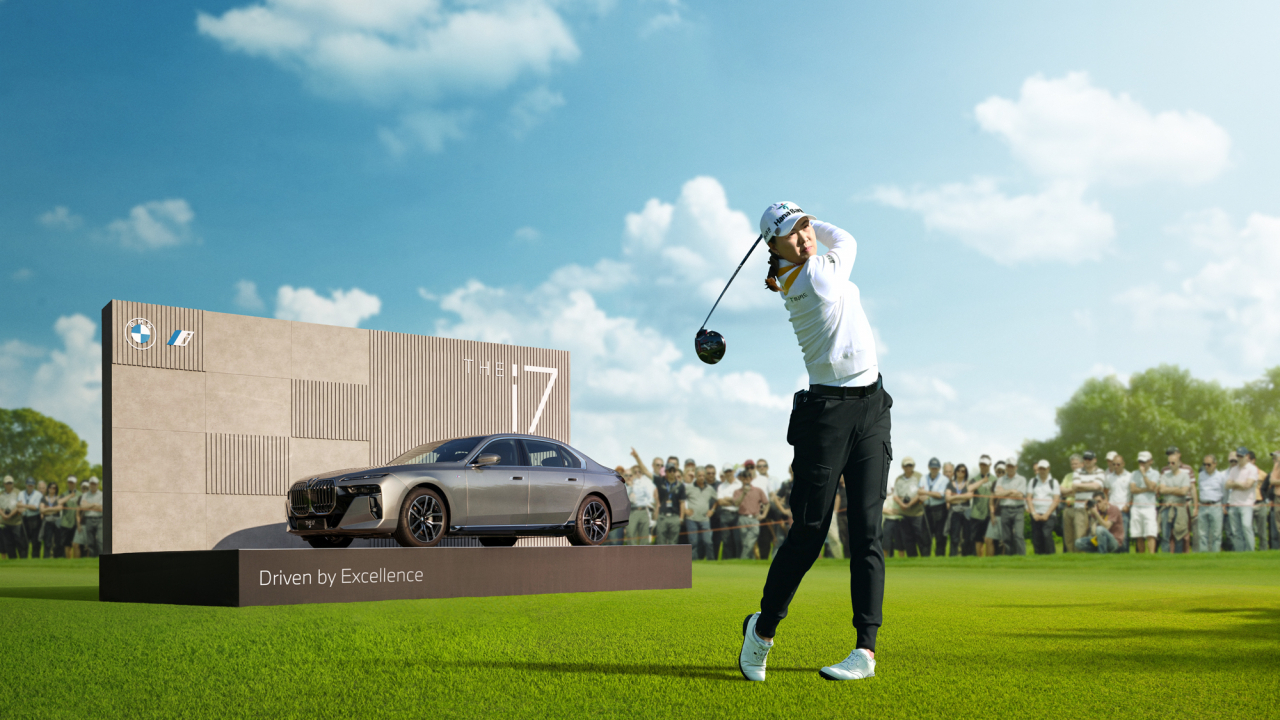 ‘BMW 레이디스 챔피언십 2024’ 홍보 이미지. [BMW 코리아 제공]