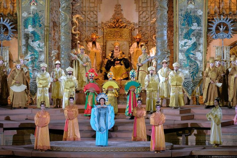 "Turandot" at the Verona Opera Festival (Sol Opera Company)