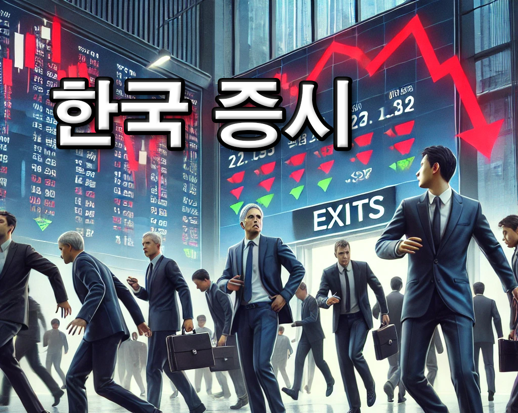 결국 코스피 2400 선도 무너진 K-증시…外人, 4개월간 18조 떠났다 [투자360]