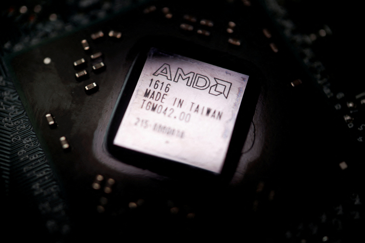 AMD. [로이터]