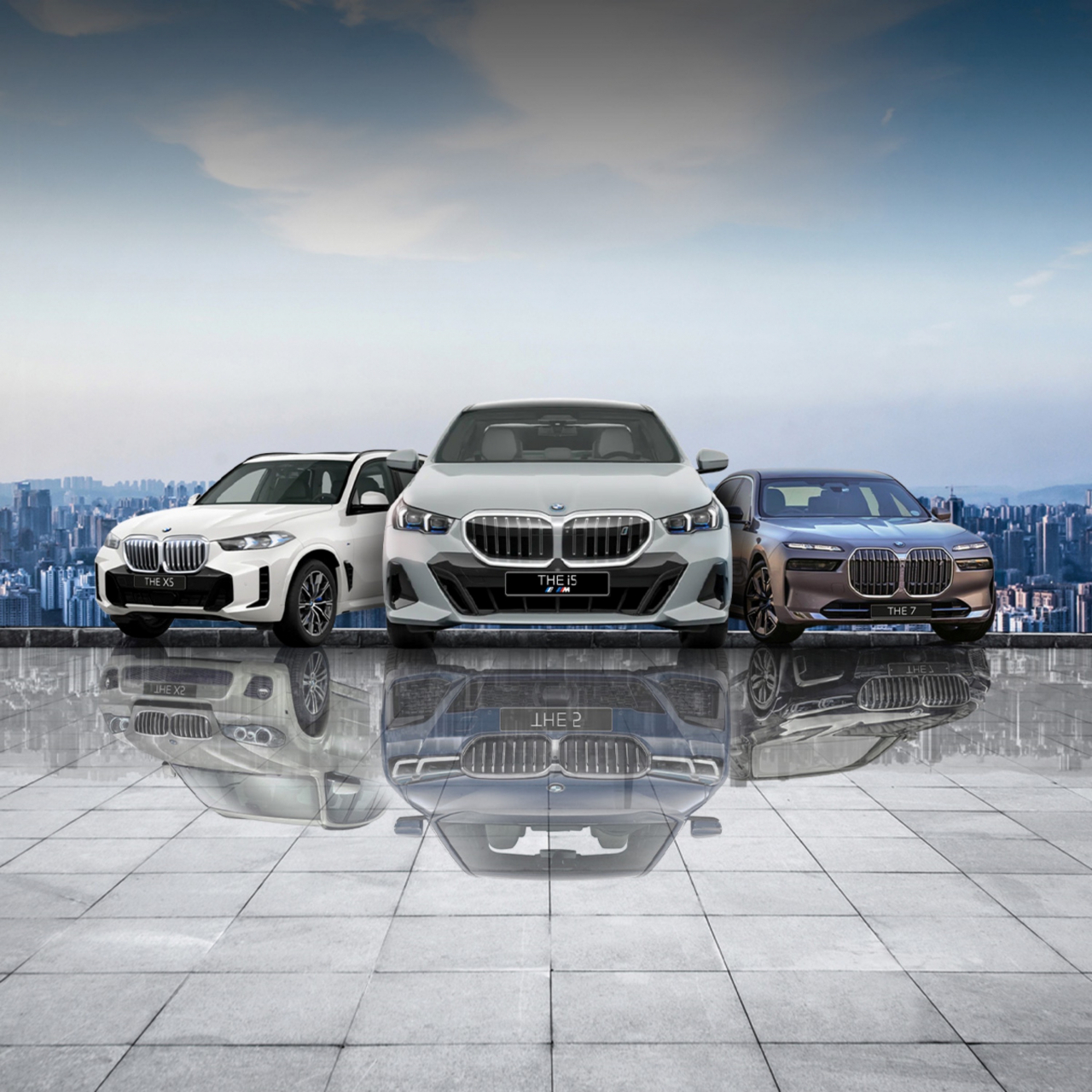 ‘마이 넥스트 BMW’ 캠페인 홍보 이미지. [BMW 코리아 제공]