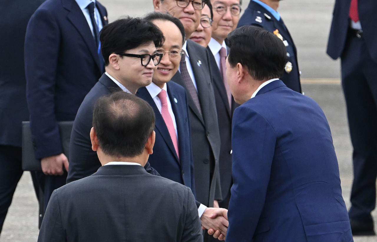 김건희 여사 두고 쪼개진 국민의힘…10월 30일 ‘분수령’ 될까[이런정치]