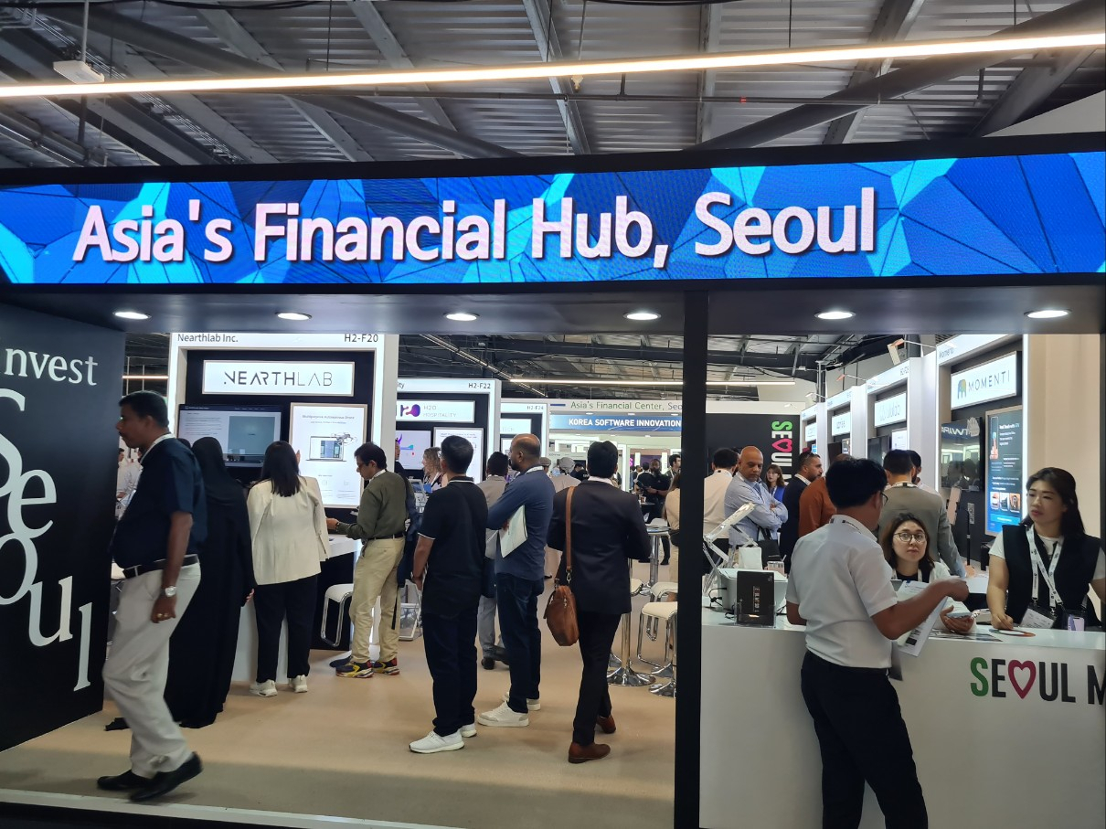 서울시는 유망기업 15곳과 함께 13~16일 아랍에미리트(UAE) 두바이 기술 스타트업 박람회인 ‘익스팬드 노스 스타’에 참여해 투자 유치 지원에 나선다.[서울시 제공]