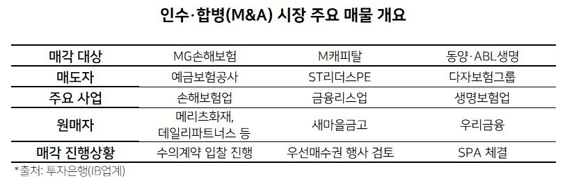 시계제로 금융 딜…살 길 찾기 ‘하세월’ [주간 ‘딜’리버리]