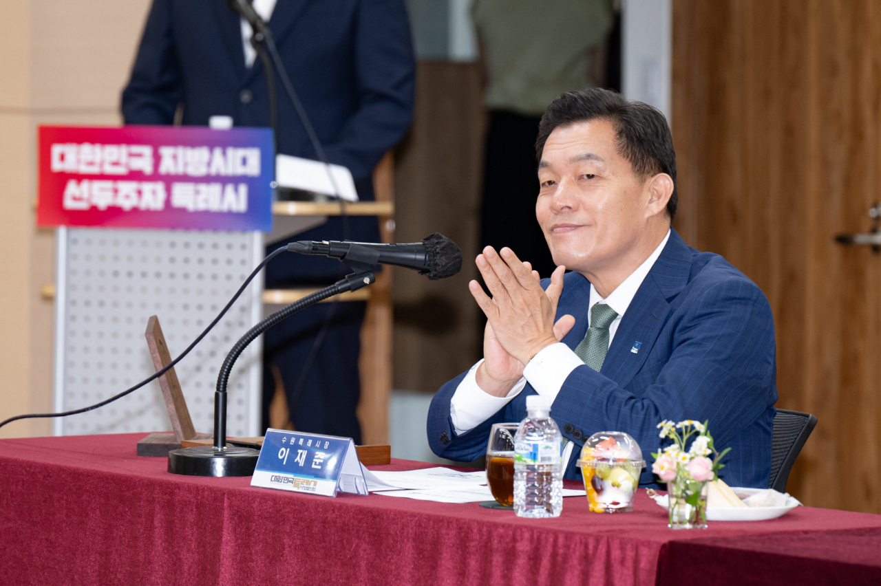 이재준 수원시장.
