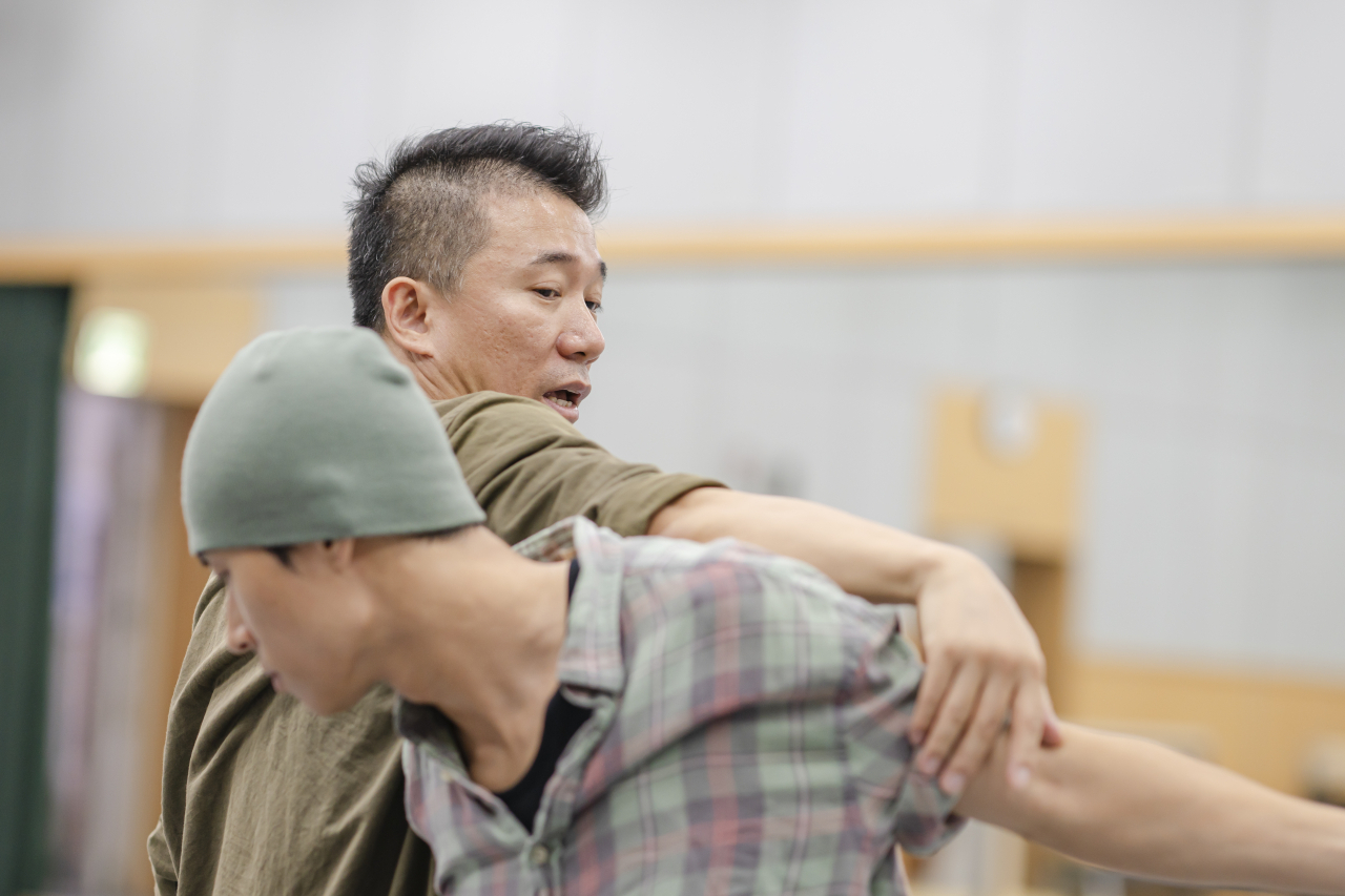 국립무용단 안무가 프로젝트 정길만 [국립극장 제공]